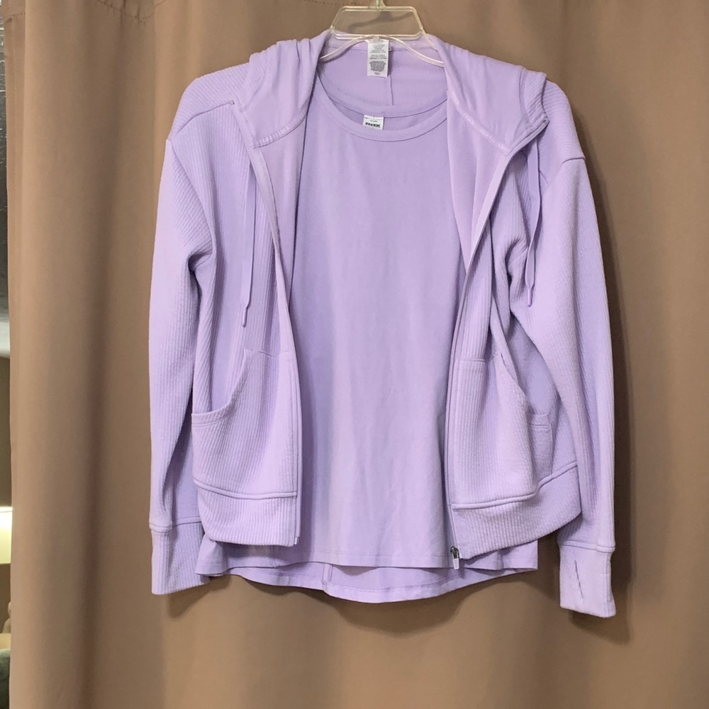 RBX Light Purple Hoodie and Tank Set